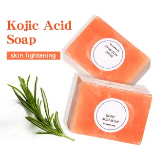 Bán Buôn 100% Tự Nhiên Làm Trắng Gốc Đu Đủ Kojie San Kojic Axit Xà Phòng