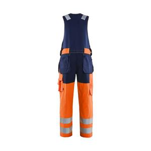 BLAKLADER - 265318045389D96 Combinaison sans manches haute visibilité Orange/Bleu marine-EAN 7330509353295 HI-VIS WORKWEAR - Product Image 2