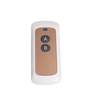 YET185 Control Remoto Universal de 12V para Puerta de Garaje, Clonación de Código, 100m, Plástico, Impermeable, Función de Temporizador