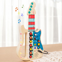 Guitarra de Juguete para Niños con Circuito Simulado, Teclado Electrónico y Interruptores, Herramienta Educativa Musical Multifuncional