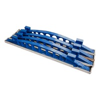 Presisi tinggi besi cor 500x40mm Bridge-Style meratakan tepi lurus alat pengukuran & pengukur baru