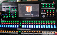 Console de mixage numérique à succès en Chine avec carte son intégrée, lecture MP3 et PC pour spectacles DJ