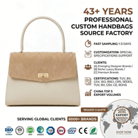 Tas Selempang Kulit PU Suede Warna Camel Mewah Elegan Minimalis Kantor Kasual Harian Chic Wanita Dompet Tas Tangan OEM Custom