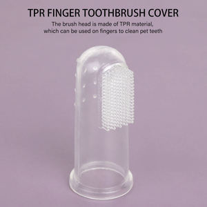 KingHon - Juego de Cepillo y Pasta de Dientes 4 en 1 para Limpieza Dental de Perros, con Cepillo de Doble Cara, en Blister - Product Image 6