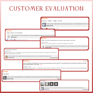 Softextiles Custom Logo Luxury Green Pure Cotton Jacquard <strong>Hooded</strong> <strong>Bathrobe</strong> Quick-drying Breathable Bath Robe Spa <strong>Bathrobe</strong> - Product Image 6