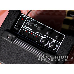 แอมป์กีตาร์ดิจิตอล Joyo Dc-15 15W พร้อมเอฟเฟกต์ 8 แบบ และฟังก์ชั่นจังหวะ สำหรับกีตาร์ไฟฟ้า - Product Image 2
