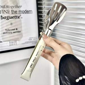 เฮลโล มินิแคทคลิปหนีบอาหารสแตนเลส 304 สำหรับย่างบาร์บีคิวครัวอเนกประสงค์ทนทานป้องกันการลวก - Product Image 3