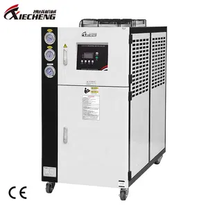 Shell And Tube Type Heat Exchanger Industrial Air Chiller For Industrial Cooling Process