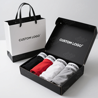Vente en gros de caleçons pour hommes respirants, antibactériens, à séchage rapide, caleçons de sport allongés pour hommes avec logo personnalisé