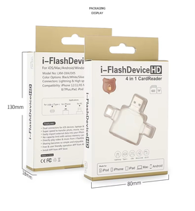 <strong>USB</strong> Otg <strong>Card</strong> <strong>Reader</strong> for Tf <strong>Microsd</strong> <strong>Cards</strong> Otg Tf <strong>Microsd</strong> - Product Image 3