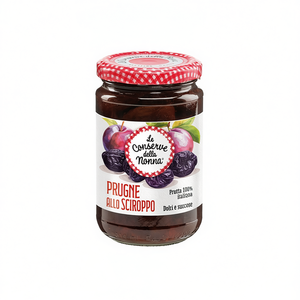 Compotas de la Abuela, Fruta Enlatada, 320 g x 12 Unidades, Paquete de Ciruelas en Almíbar - Product Image 2