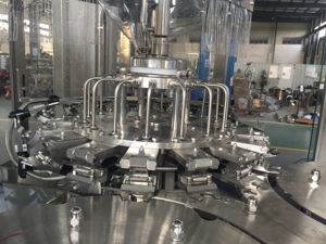 Quy mô nhỏ khối lượng nước trái cây dây chuyền chế biến đầy đủ tự động Máy chiết rót - Product Image 6