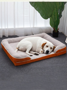 <span class=keywords><strong>Cama</strong></span> para Mascotas Universal para Todas las Estaciones, Sofá Transpirable y Suave para Perros y Gatos, con Forma Rectangular, <span class=keywords><strong>Nido</strong></span> Grande para Mascotas, Jaula para Mascotas - Product Image 5