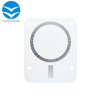 Aimant de chargement magnétique sans fil pour téléphone, charge aimantée, Ultra-fin, coffre-fort, rapide