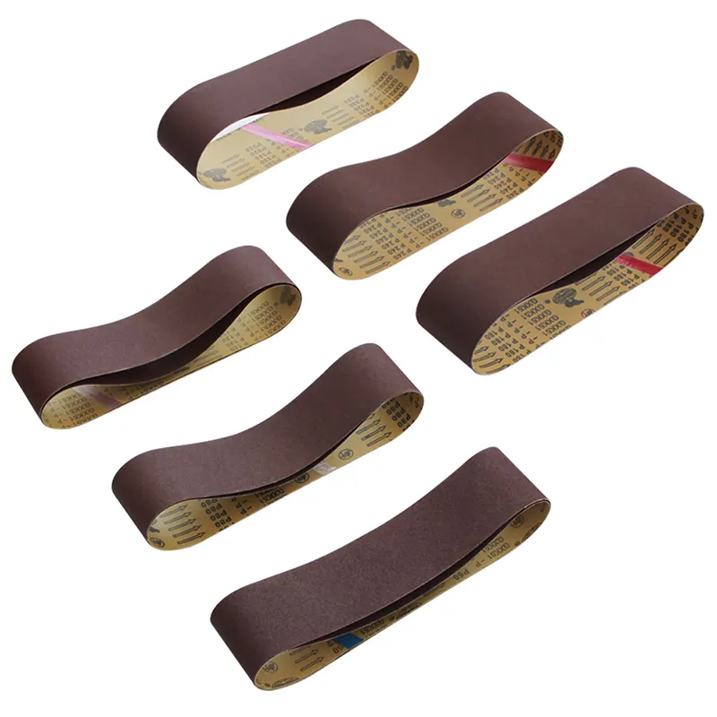 Home use bench belt sanding paper high efficiency sanding belt for bench sander