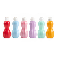Nouveau Marqueur à Points Courbé 2026, Marqueur Lavable Ergonomique en Forme de Taille, Stylo à Points pour Enfants pour la Création Artistique Précoce