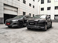 Kits Carrosserie Q7 pour Audi Q7 SQ7 Lifting 2007+ 2023 RSQ7 Pare-chocs Avant Calandre Ailes Capot Moteur Feux Arrière Phares Q7