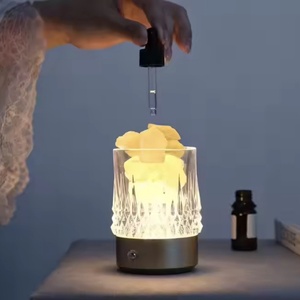 Lampe de table LED tactile moderne de style nordique, lampe de dîner pour restaurant, sans fil, rechargeable, lampe de bureau en métal et en fer pour hôtel - Product Image 4