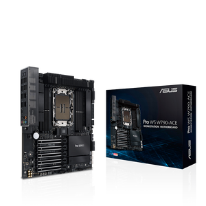 <span class=keywords><strong>Asus</strong></span> Pro WS W790-ACE ดั้งเดิมใหม่บอร์ดเซิร์ฟเวอร์ ATX รับประกัน3ปีอินเตอร์เฟซฮาร์ดไดรฟ์ SATA หน่วยความจำคู่รองรับ128 GB - Product Image 1