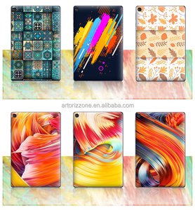 3D Texture Lại Skin Cho Ipad Tablet Điện Thoại Di Động Bọc Da Điện Thoại Đầy Màu Sắc Trở Lại Sticker Cắt Máy Tấm Nguyên Liệu - Product Image 3