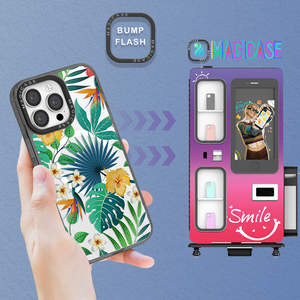 Étui de téléphone portable intelligent en TPU imprimé UV magnétique avec logo personnalisable, étui miroir 15 Plus, accessoires pour animaux de compagnie, motif <span class=keywords><strong>chien</strong></span> et chat - Product Image 3
