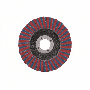 แผ่นเจียรเซรามิกเซอร์โคเนียมแบบแบน 115x22 มม. พร้อมใยเสริม ความหยาบ 80 กริต - Product Image 2