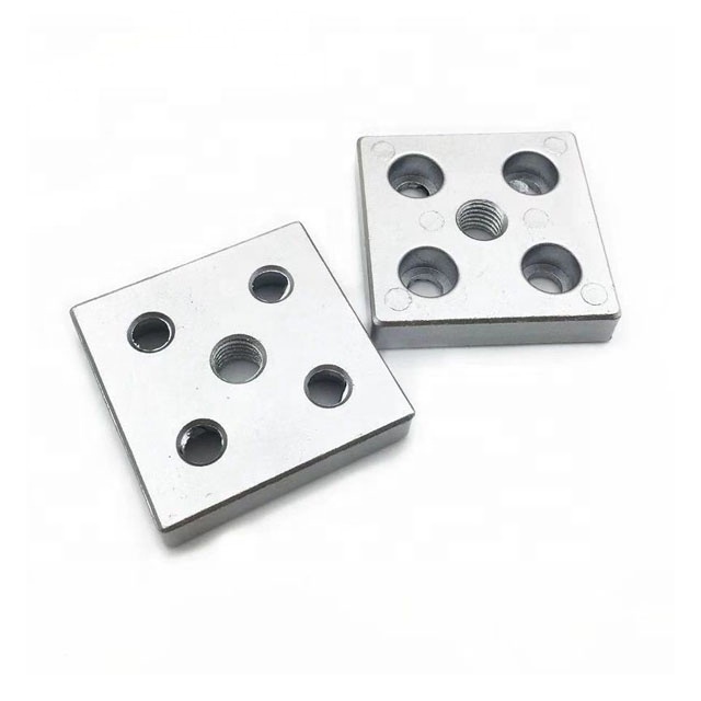 Аксессуары для профилей Т-образных пазов M10 M12 M14 M16 алюминиевая Базовая пластина крышка пластина для алюминиевого профиля серии 6060
