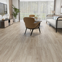 Revêtement de sol en plastique SPC à clipsage imitation bois, moderne, pour cuisine, salle de sport, bureau, école, supermarché, antidérapant, écologique, imperméable