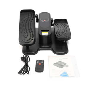 Fenitech mesin latihan elips, alat latihan kaki elips, latihan kaki portabel jarak jauh TV, mesin duduk sunyi - Product Image 3