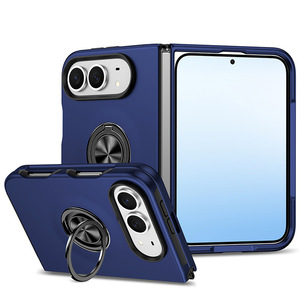 Funda Plegable Antigolpes Estilo Armadura para iPhone <span class=keywords><strong>Duo</strong></span>, Carcasa Anticaídas para iPhone 18 Fold - Product Image 4