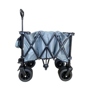 Camper Outdoor <b>Foldable</b> <b>Trolley</b> Children Can Sit or Lie Down Picnic Wagon - Product Image 2