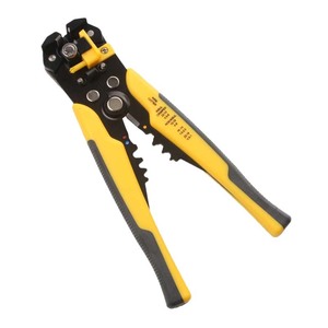 <b>Wire</b> Stripper 16 Awg Steel With Soft Grip Handle For Cutting Stripping Cables - Product Image 1