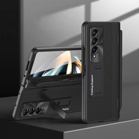 Étui magnétique avec fente pour stylet et support pour Samsung Z Fold 7, compatible avec les coques de protection pour Samsung Z Fold 6 5 4 3