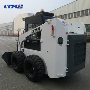 60 PS 850kg 950kg Kompakt lader mit optionalen Anbaugeräten Schnecken hammer Baggers chnecke - Product Image 2