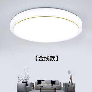 Wholesale of Led Circular Ceiling Lights, Modern and Simple Corridor , Passageway , Balcony Kitchen Bathroom , Strip Lamps - Product Image 3
