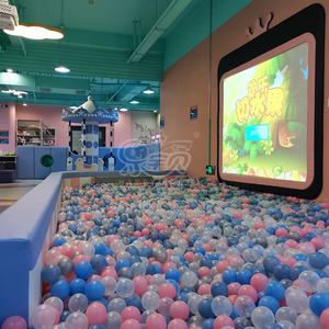 <span class=keywords><strong>Piscine</strong></span> à balles personnalisée pour centre commercial parc PE <span class=keywords><strong>piscine</strong></span> à balles blanc rose bleu fosse à balles avec <span class=keywords><strong>toboggan</strong></span> - Product Image 3