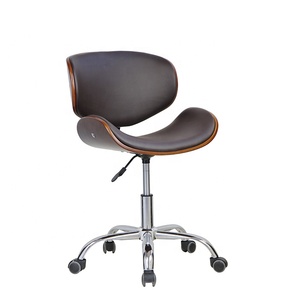 Housses de garçon en polyuréthane, roues en forme d'étoile, <span class=keywords><strong>tabouret</strong></span> de <span class=keywords><strong>bar</strong></span>, chaise réglable, pivotante, en <span class=keywords><strong>bois</strong></span> - Product Image 1
