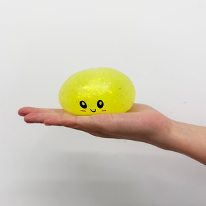 Jouet anti-stress Bao Bun scintillant à rebond rapide, en gros, prêt à être expédié depuis l'entrepôt américain, <span class=keywords><strong>pour</strong></span> le plaisir et le soulagement de l'anxiété - Product Image 4