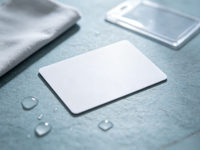 Großhandel Digitaldruck Inkjet-Bedruckbare Leere PVC 13,56 MHz Smart Card Anpassbare Größe IC NFC Visitenkarte
