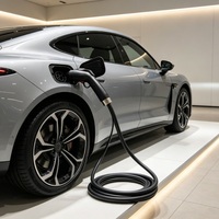 Prise CCS2 avec câble DC 80A 150A 200A 7 mètres, câble de charge rapide pour véhicules électriques, pour utilisation avec une station de charge pour véhicules électriques