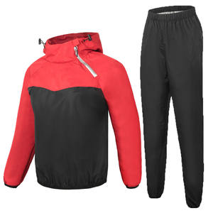 Chaqueta de Sauna para mujer, traje de Sauna para gimnasio, traje de manga larga para hombre, trajes de sudor, Top adelgazante, entrenador de Fitness, gimnasio - Product Image 1