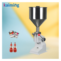 Machines de remplissage pneumatiques à faible coût pour pâtes épaisses, huiles de cuisson, lotions pour les mains, gloss à lèvres et algues marines