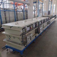Ligne de placage en rack Tongda11 Machine d'électro-placage de zinc Équipement de galvanoplastie