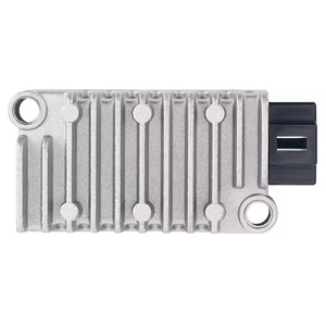 Nuevo Rectificador de Motocicleta Yamaha Transfronterizo (Plateado/Negro) para Lingying ZY125/XT250/XT600/TTR225/TW200/XJ600 - Product Image 3