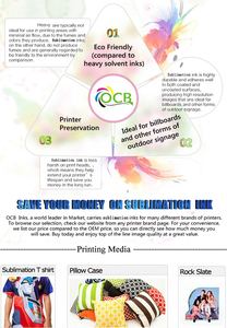 Ocbestjet 100ml nhỏ bù đắp chuyển thăng hoa mực cho Epson L130 L30 - Product Image 6