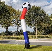 Jouets gonflables publicitaires de taille personnalisée danseur d'air danseur du ciel pour le football/le football figurines gonflables personnalisées