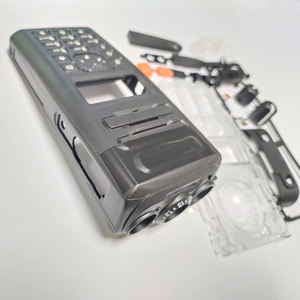 Maintenance Repair Parts Front Case Cover Housing Kit with Knobs and Labels for Kenwood NX-3320 Two Way Radio - Product Image 3