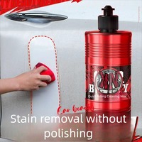Cire liquide concentrée pour voiture KEWOKE à revêtement céramique, pH neutre - Élimine les taches, répare les rayures, polisse, protège la peinture, améliore l'aspect