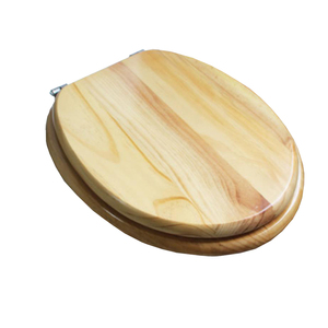 Couvre-siège de toilette en bambou avec charnières en acier inoxydable, siège de toilette en <span class=keywords><strong>bois</strong></span> allongé au design moderne, fermeture douce, certifié FSC - Product Image 6