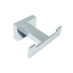 High-end Metal Robe <b>Hook</b> for Clothes Towel Bathrobe with Flexible Design - Product Image 1